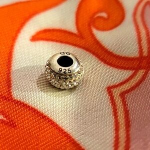 Sparkle 925 QG sterling silver charm bead fits Pandora